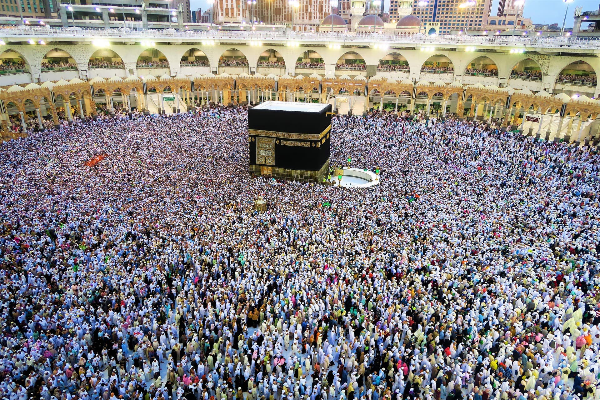 Spiritual Journey to Makkah